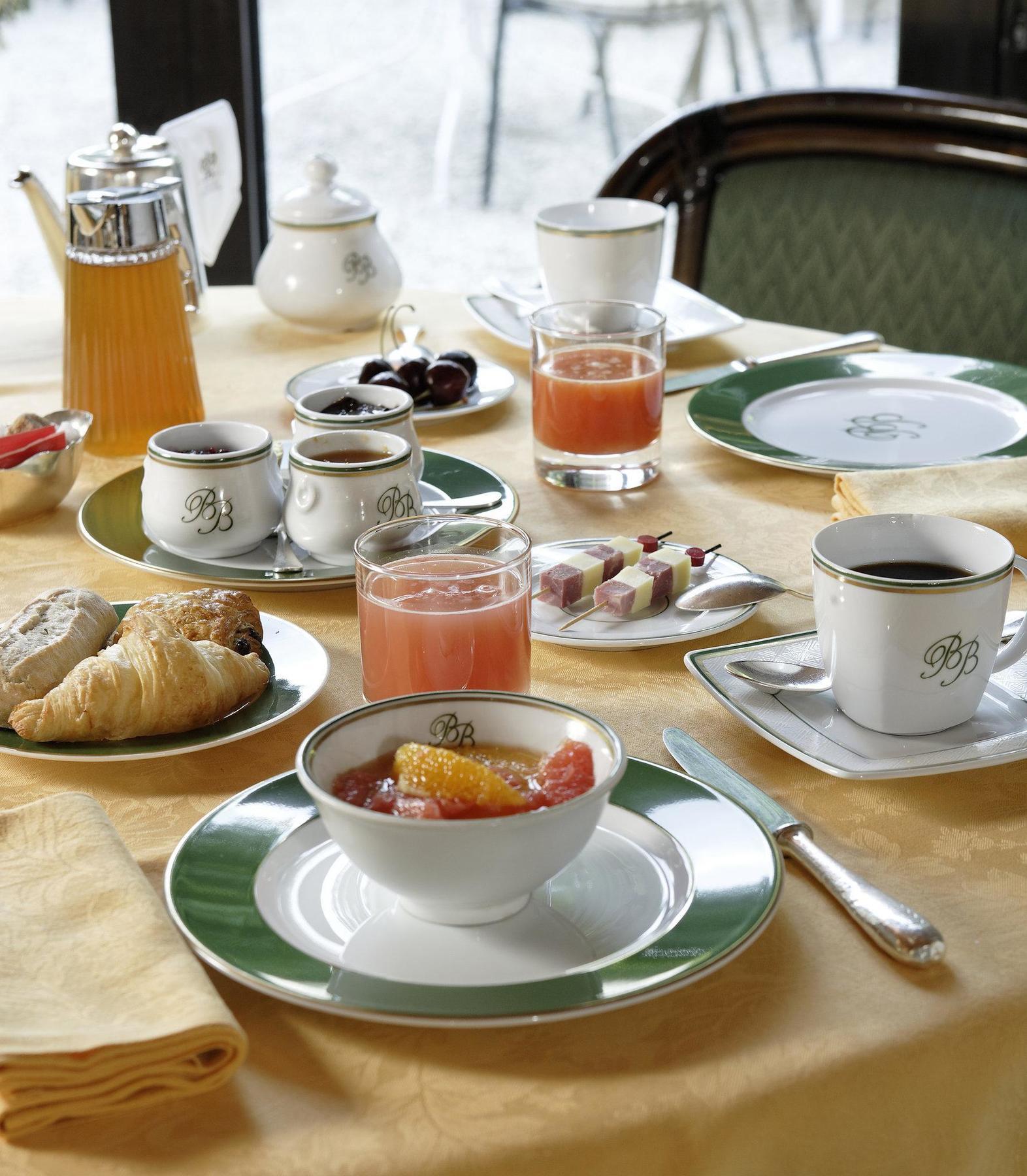 Hôtellerie Du Bas-Bréau Barbizon Restaurant foto